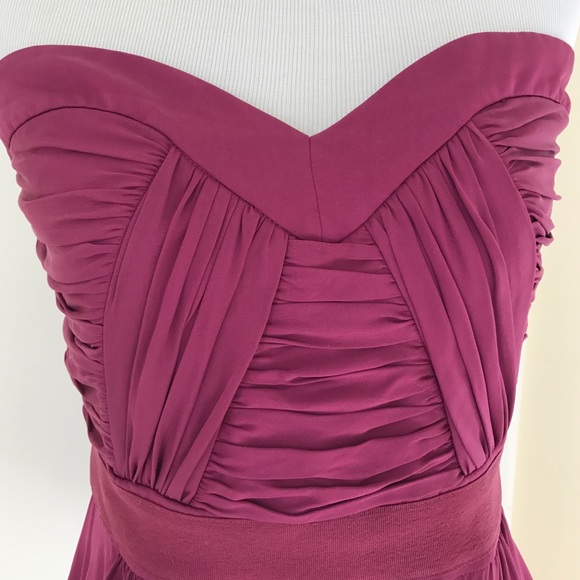 STUNNING TOP STRAPLESS DRAPED. - Picture 3 of 5