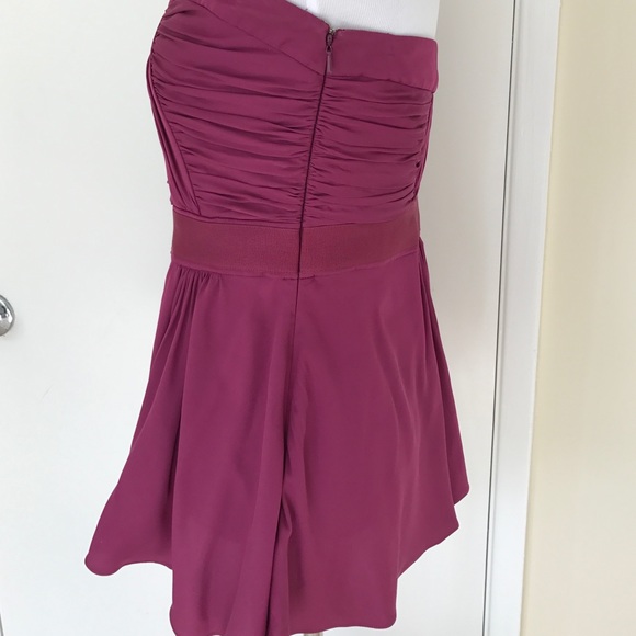 STUNNING TOP STRAPLESS DRAPED. - Picture 4 of 5