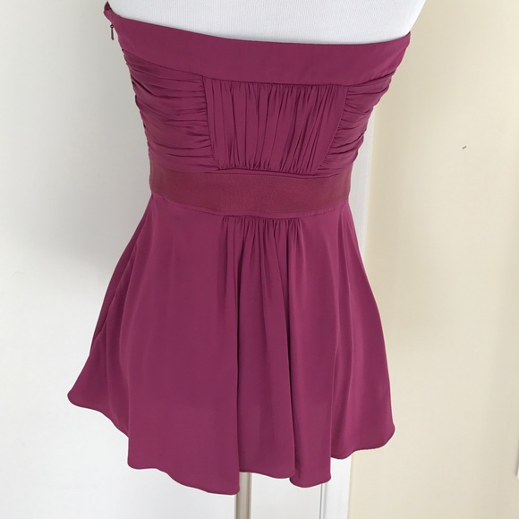 STUNNING TOP STRAPLESS DRAPED. - Picture 5 of 5