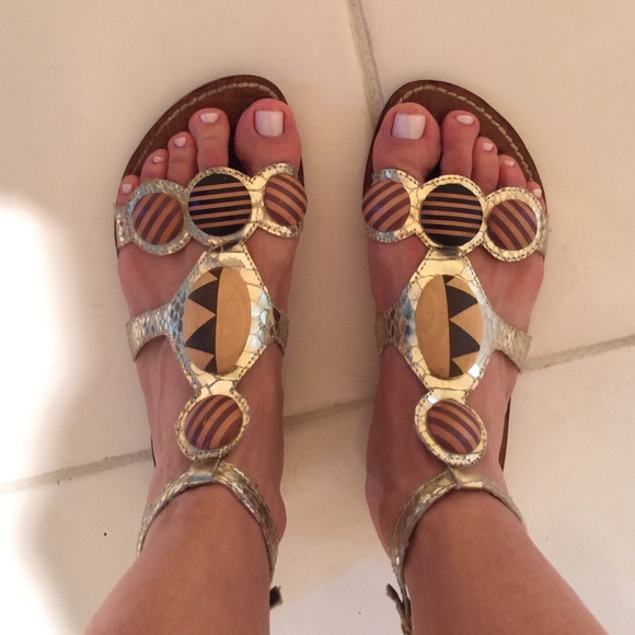 Fun sandals size 7