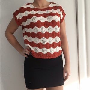 Knitted blouse