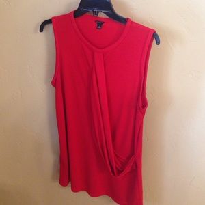 Ann Taylor Blouse - red