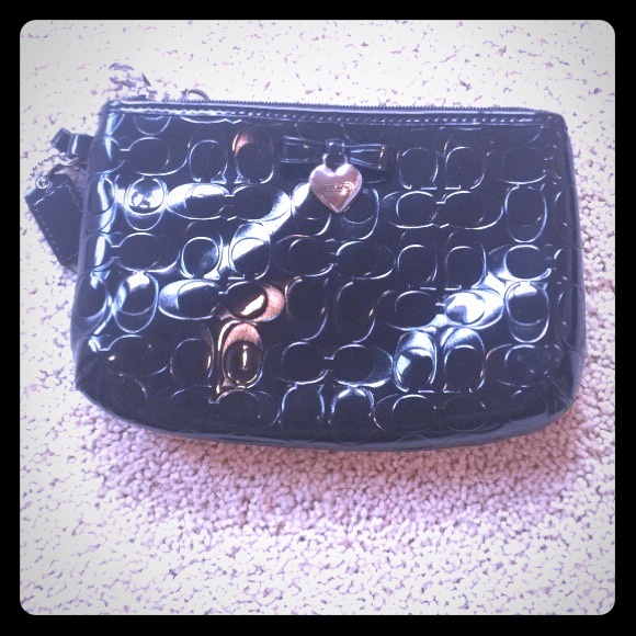 COACH💰 👜, black, beautiful and perfect size!