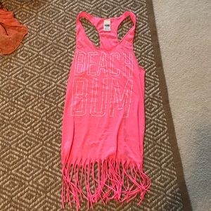 Beach Bum Pink Coverup