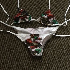 Ed Hardy swim suit