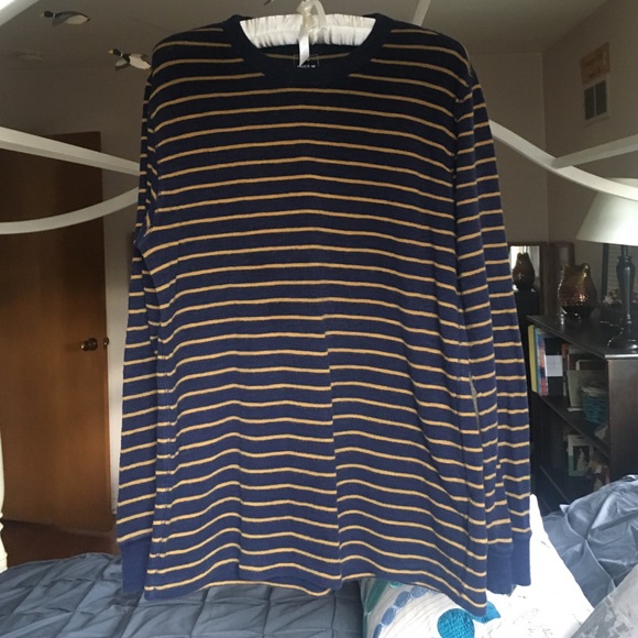 Men's striped thermal - Picture 1 of 3