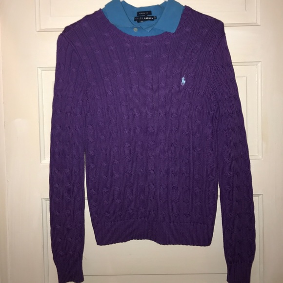 Ralph Lauren polo & sweater
