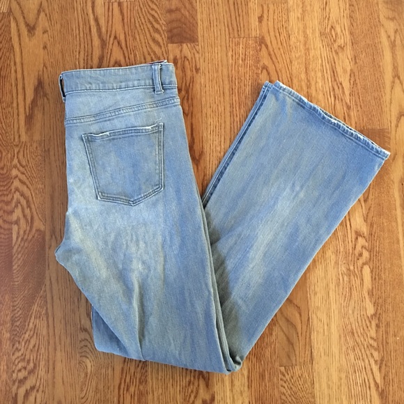 Talbots signature boot cut jeans grey - Picture 2 of 2