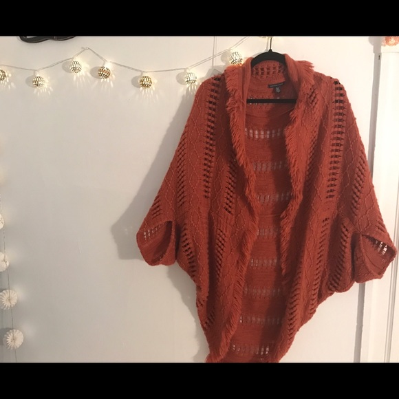 Knit cover up