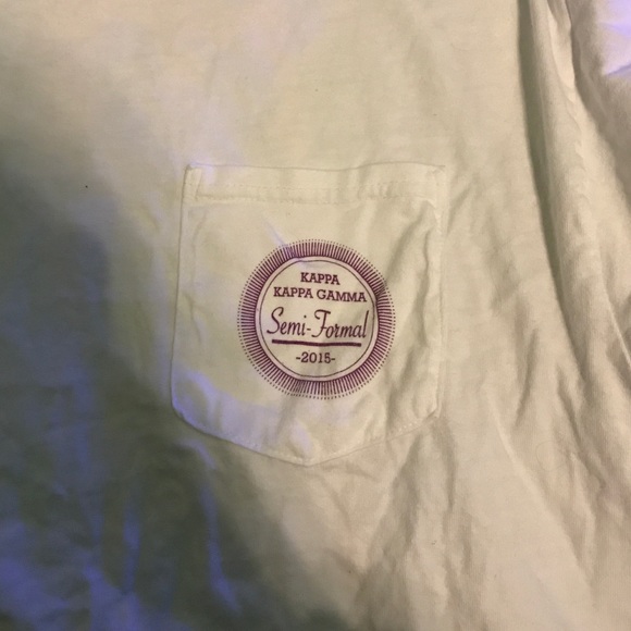 Kappa kappa gamma semi formal long sleeve