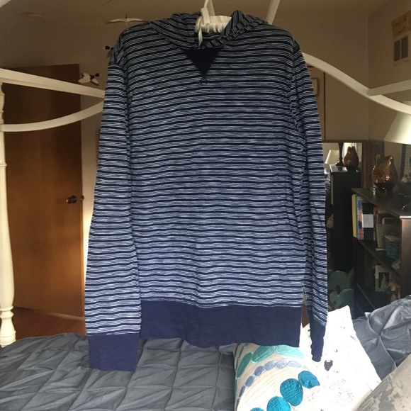 Men's jersey hoodie