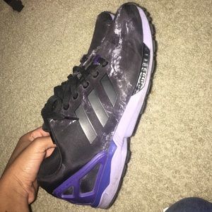 Adidas Zx Flux Black/Power Purple