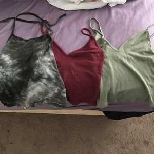 Brandy Melville Tank Bundle