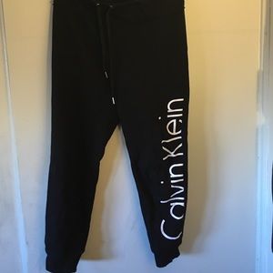 Calvin Klein performance sweatpants