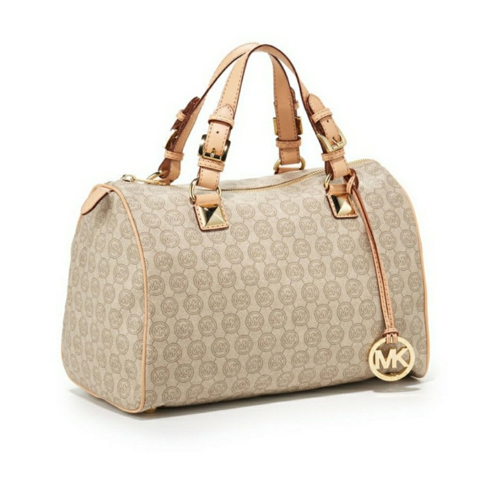 Michael Kors large grayson satchel