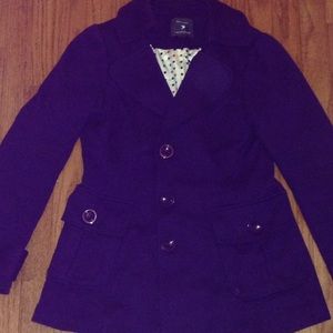 Peacoat Style Jacket