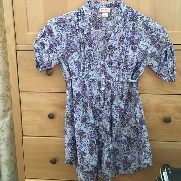 Floral shirt/blouse