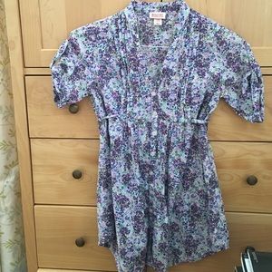 Floral shirt/blouse