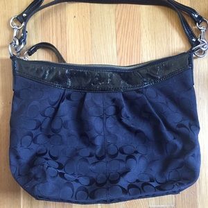 Coach Signature Fabric Cross Body