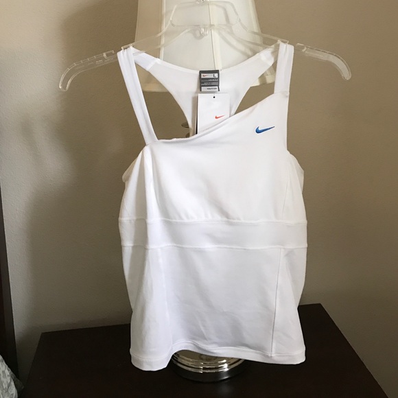 Nike White Tank