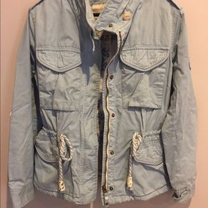 Baby Blue Jacket