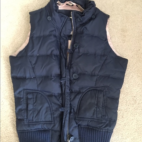 Navy Blue Vest