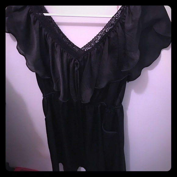 Black dress
