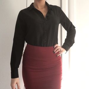 Black blouse