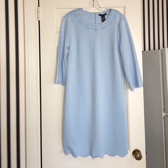 Light blue dress