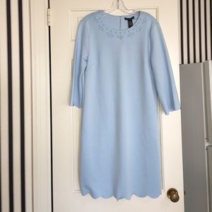 Light blue dress