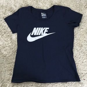 Navy Blue Nike Shirt
