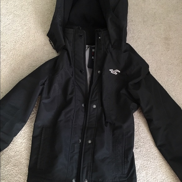 Hollister winter jacket