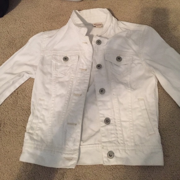 White Mudd Jean jacket