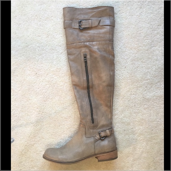 Steve Madden over the knee boots