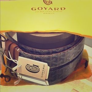 Goyard Belt 90 cm (size 36)