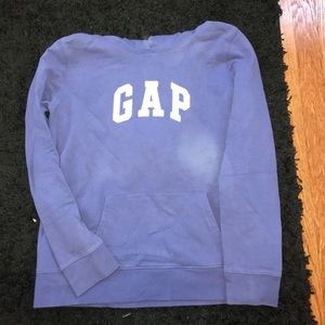 Gap "stretch" purple sweatshirt size M