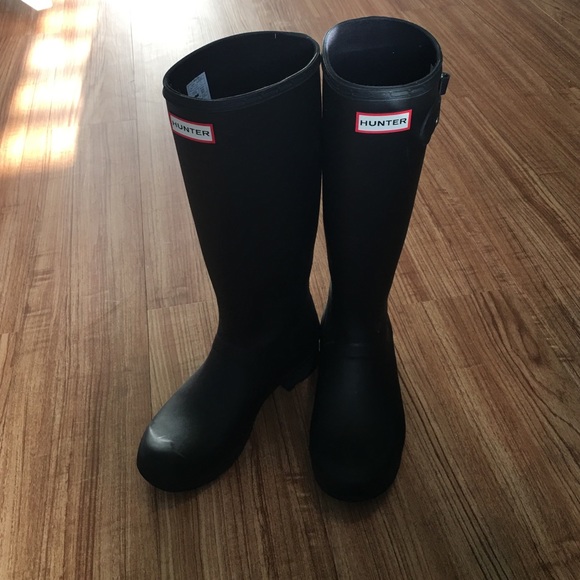 Hunter Boots size 7