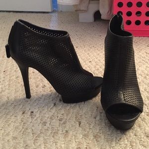 BCBG Black Heels