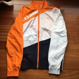 Puma Wind Breaker Size Small