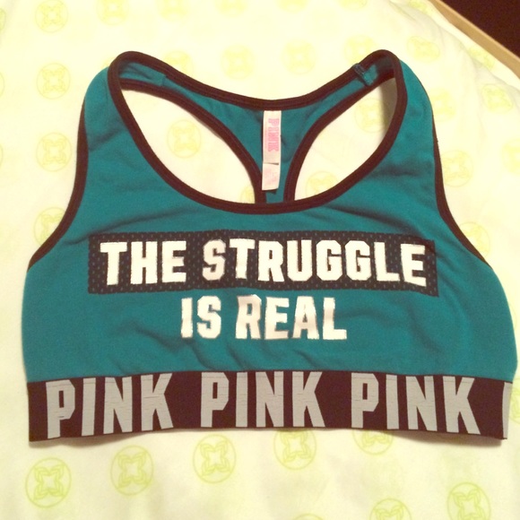 Victoria's Secret PINK sports bra!