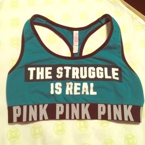 Victoria's Secret PINK sports bra!