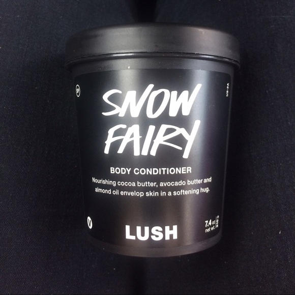 LUSH Snow Fairy Body Conditioner