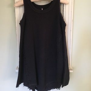 Free People Cold-Shoulder Sweater