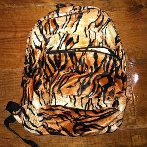 Tiger stripe backpack