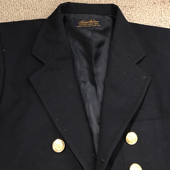 Brooks brothers blazer