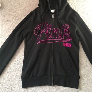 PINK zip up