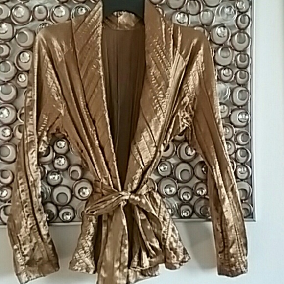 Beautiful Gold Blouse