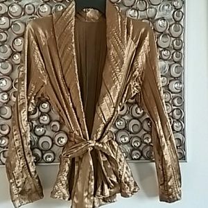Beautiful Gold Blouse