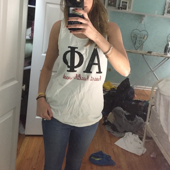 Alpha phi tank- heart health week