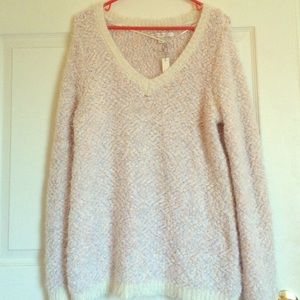 Fluffy Lauren Conrad sweater